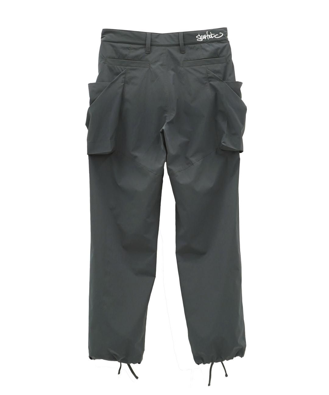 TROVE x 岡部文彦 / BIG POCKET CARGO PANTS / CHARCOAL - TROVE SHOP