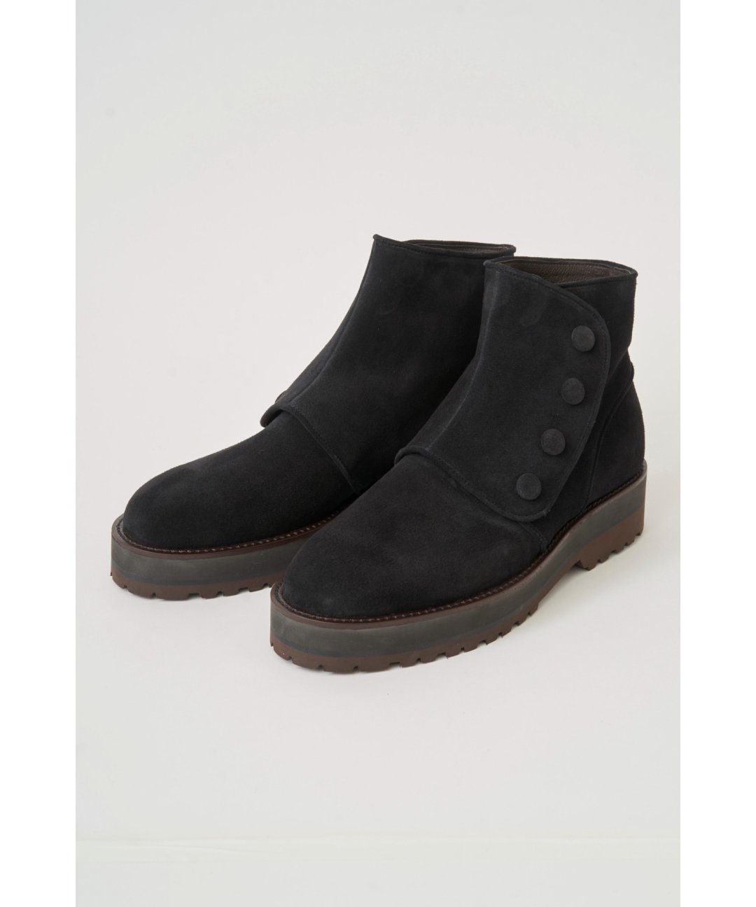 TROVE / THE POROMIES BOOTS / BLACK SUEDE - TROVE SHOP OFFICIAL SITE