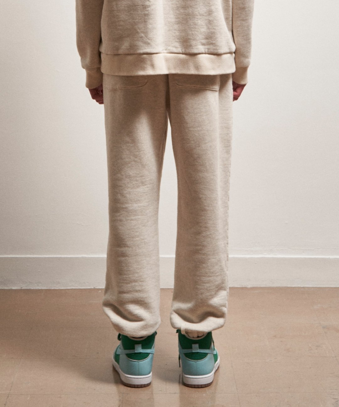 TROVE / HEAVEY FLEECE EASY PANTS / ECRU photo