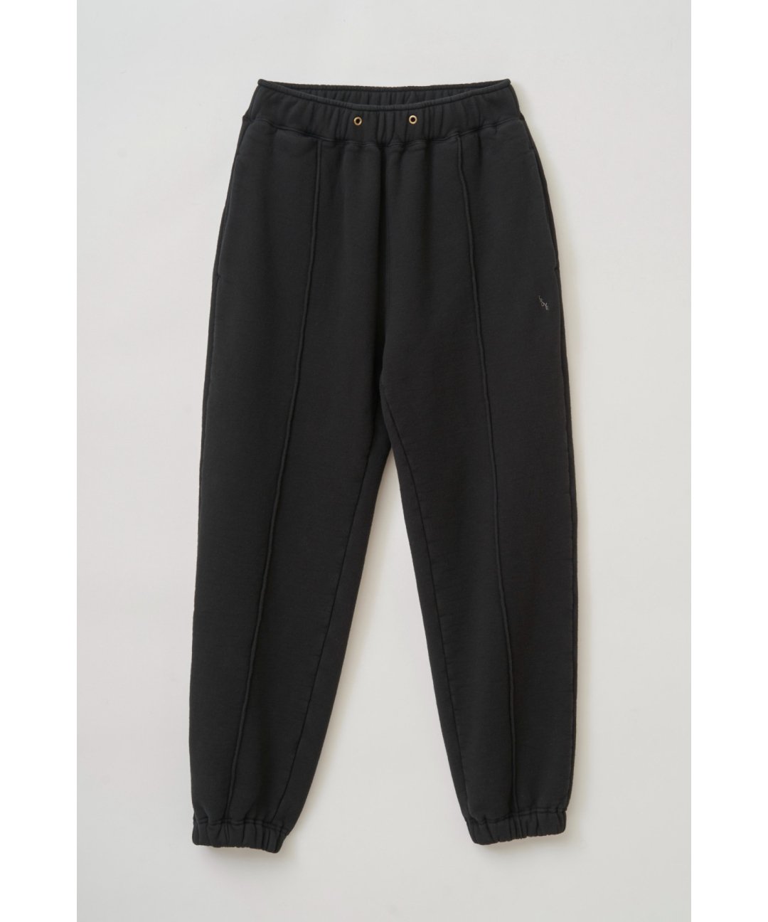 TROVE / HEAVEY FLEECE EASY PANTS / BLACK photo