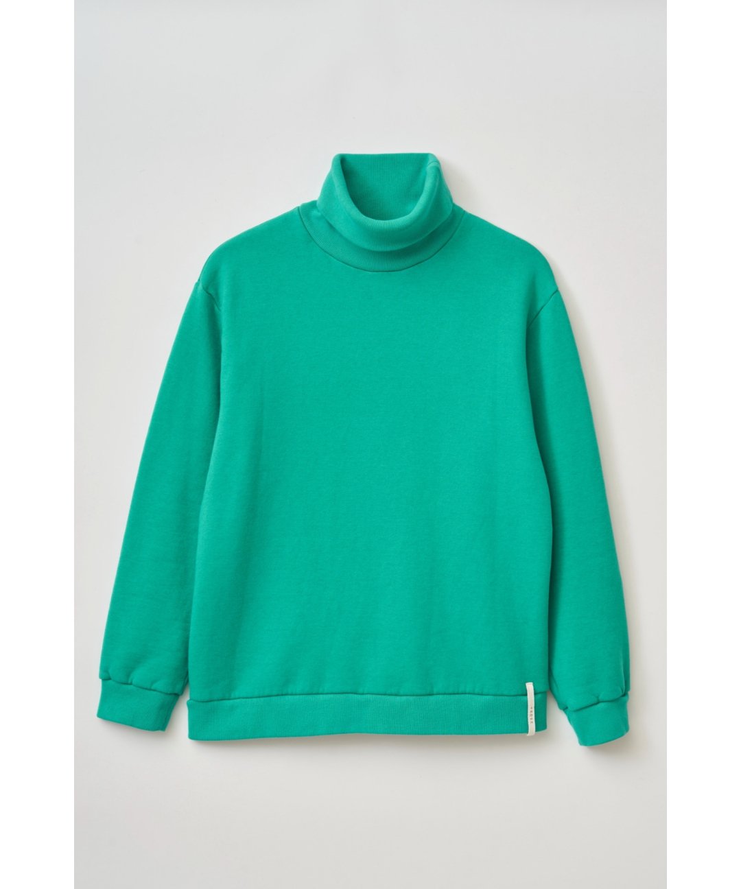 TROVE / HEAVEY FLEECE TURTLE NECK / EMERALD photo