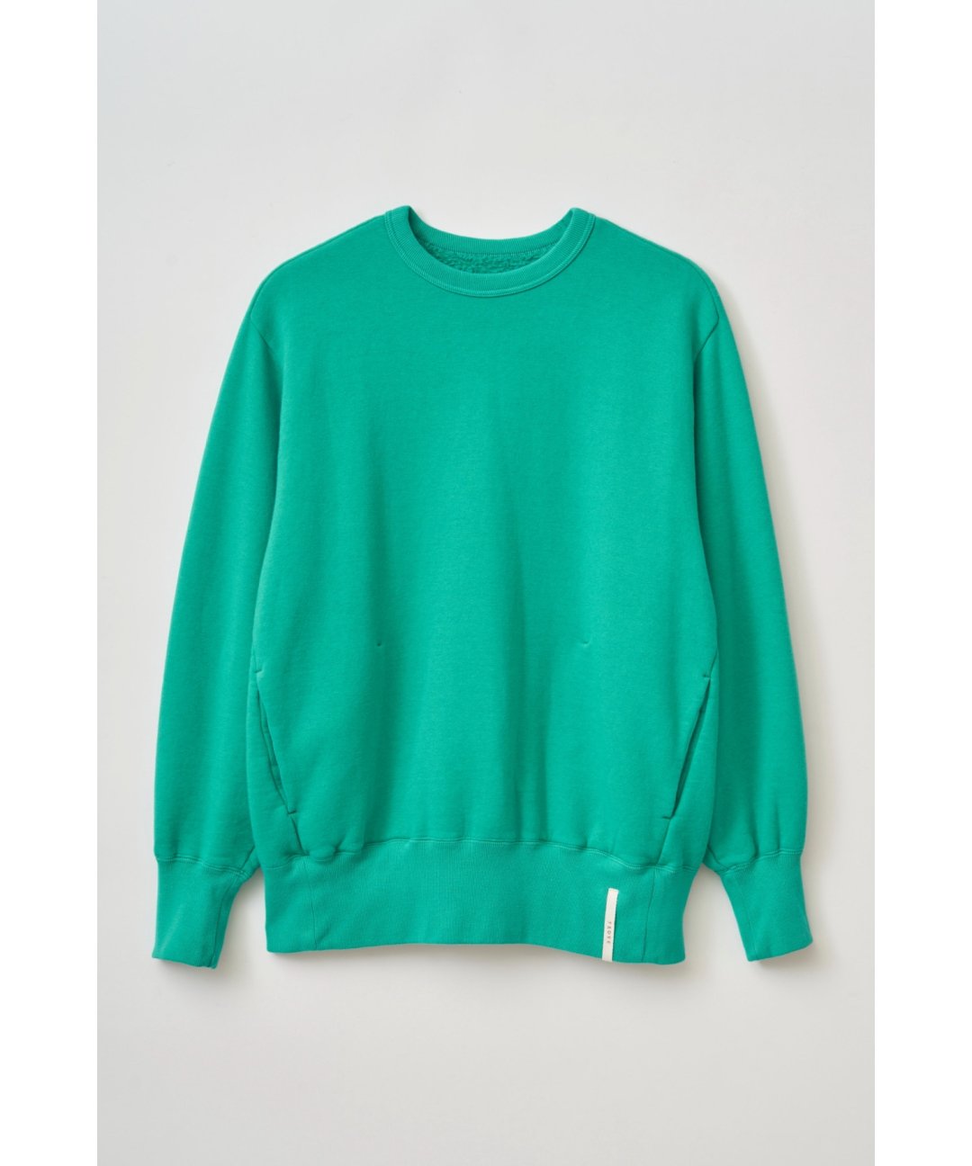 TROVE / HEAVEY FLEECE CREW NECK / EMERALD photo