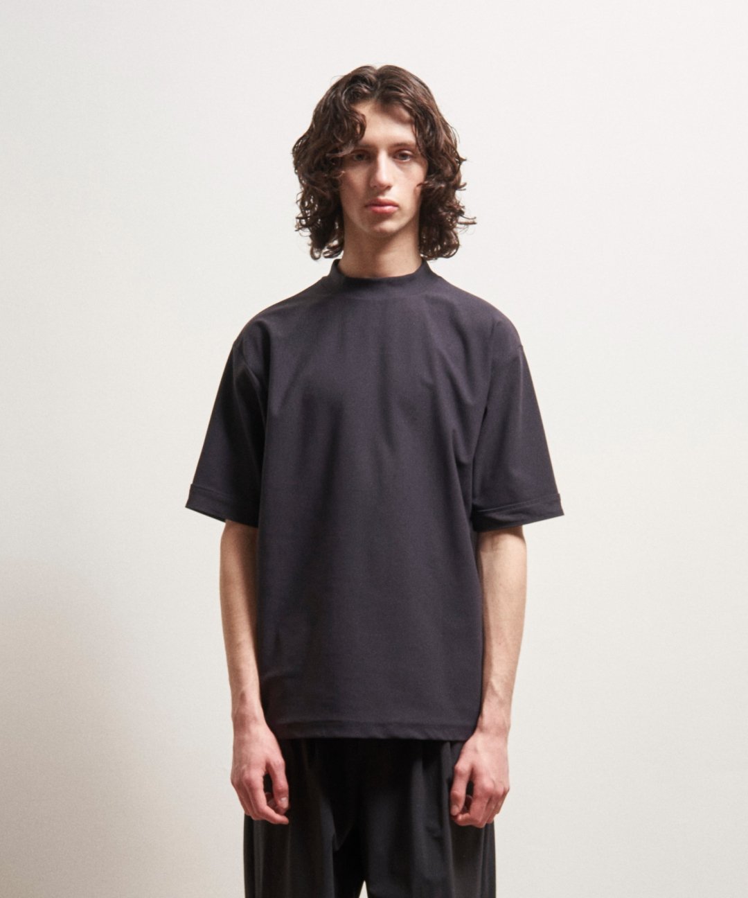 TROVE / VALO MOCK NECK / DARK NAVY - TROVE SHOP OFFICIAL SITE