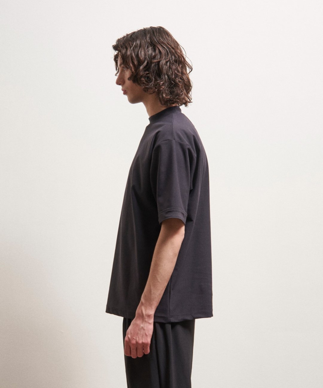 TROVE / VALO MOCK NECK / DARK NAVY - TROVE SHOP OFFICIAL SITE