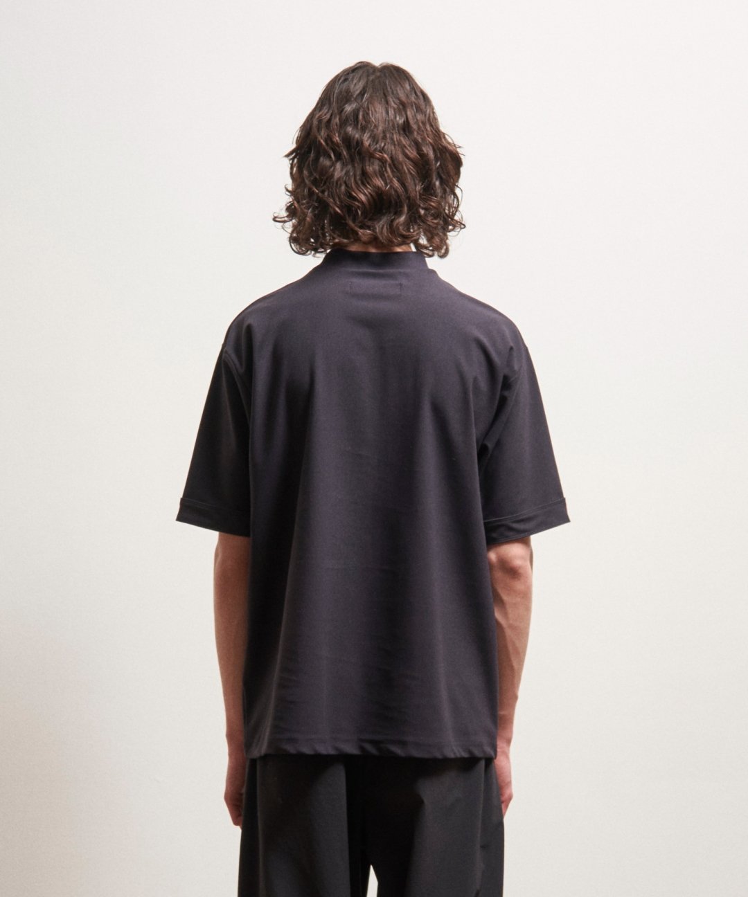 TROVE / VALO MOCK NECK / DARK NAVY - TROVE SHOP OFFICIAL SITE