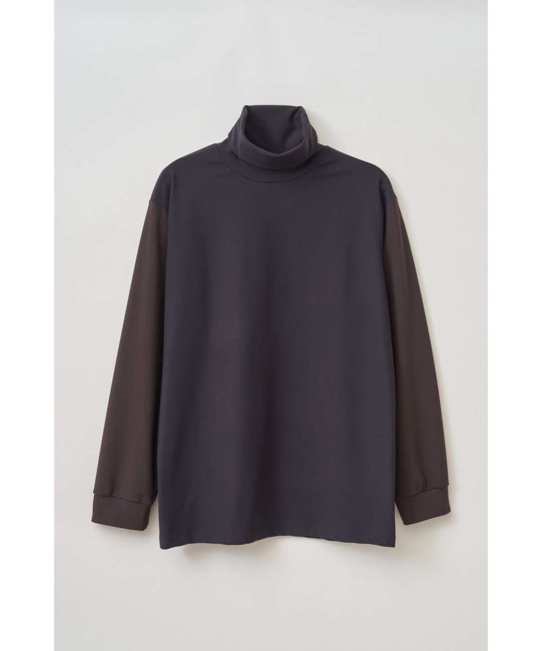 TROVE / SAMA TURTLE NECK / NAVY BROWN - TROVE SHOP OFFICIAL SITE