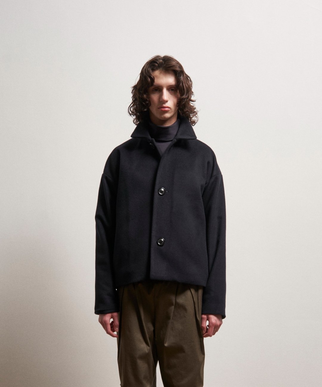 TROVE / SAPMI BLOUSON / DARK NAVY - TROVE SHOP OFFICIAL SITE