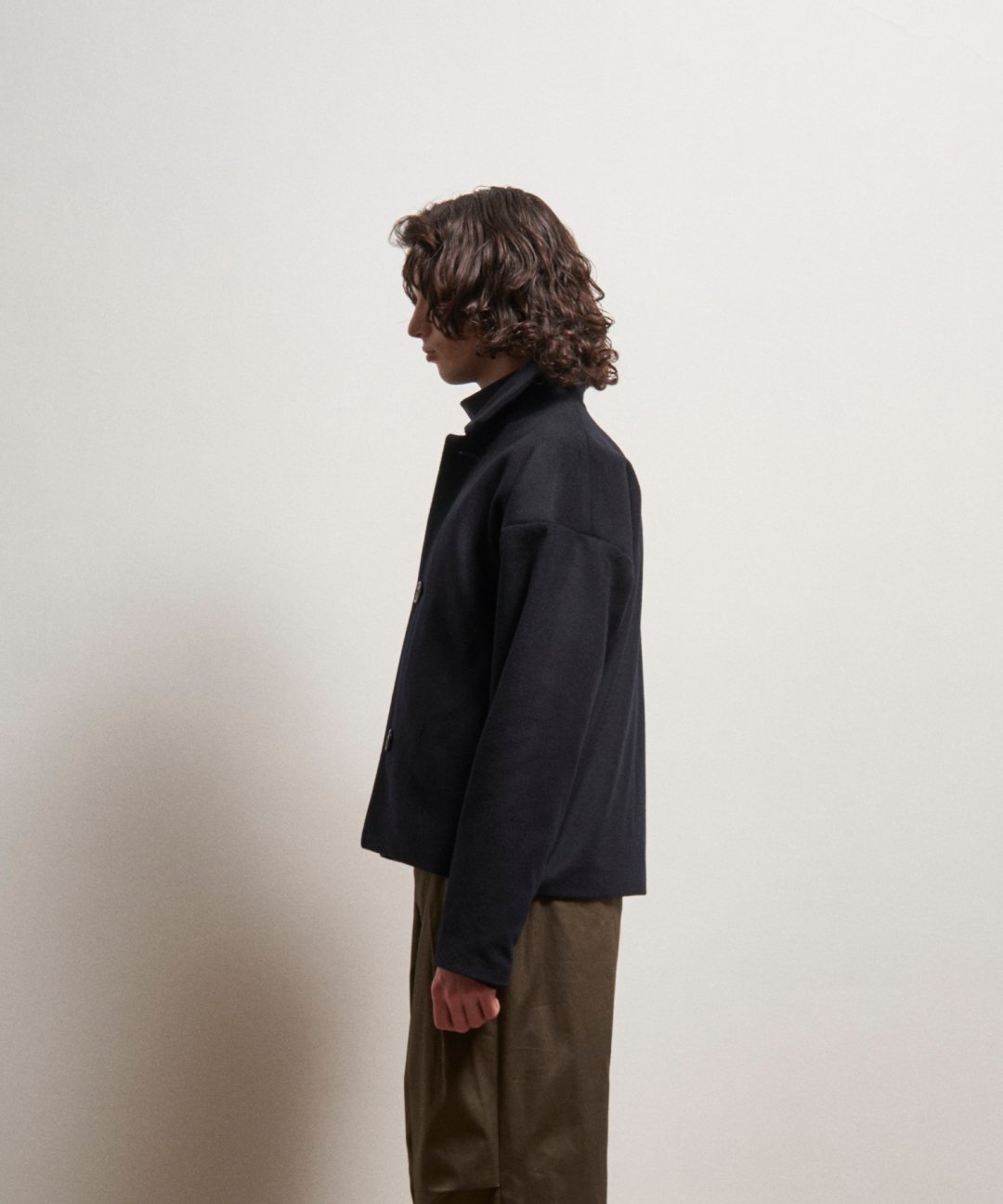 TROVE / SAPMI BLOUSON / DARK NAVY - TROVE SHOP OFFICIAL SITE