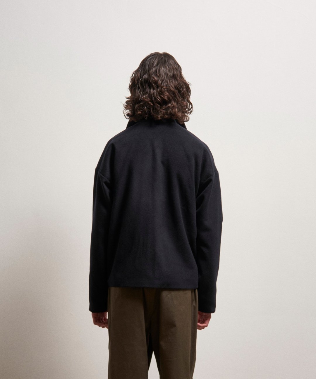 TROVE / SAPMI BLOUSON / DARK NAVY - TROVE SHOP OFFICIAL SITE