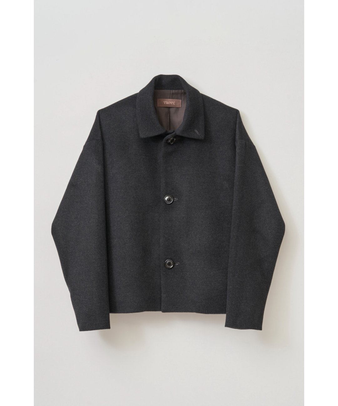 TROVE / SAPMI BLOUSON / CHARCOAL - TROVE SHOP OFFICIAL SITE