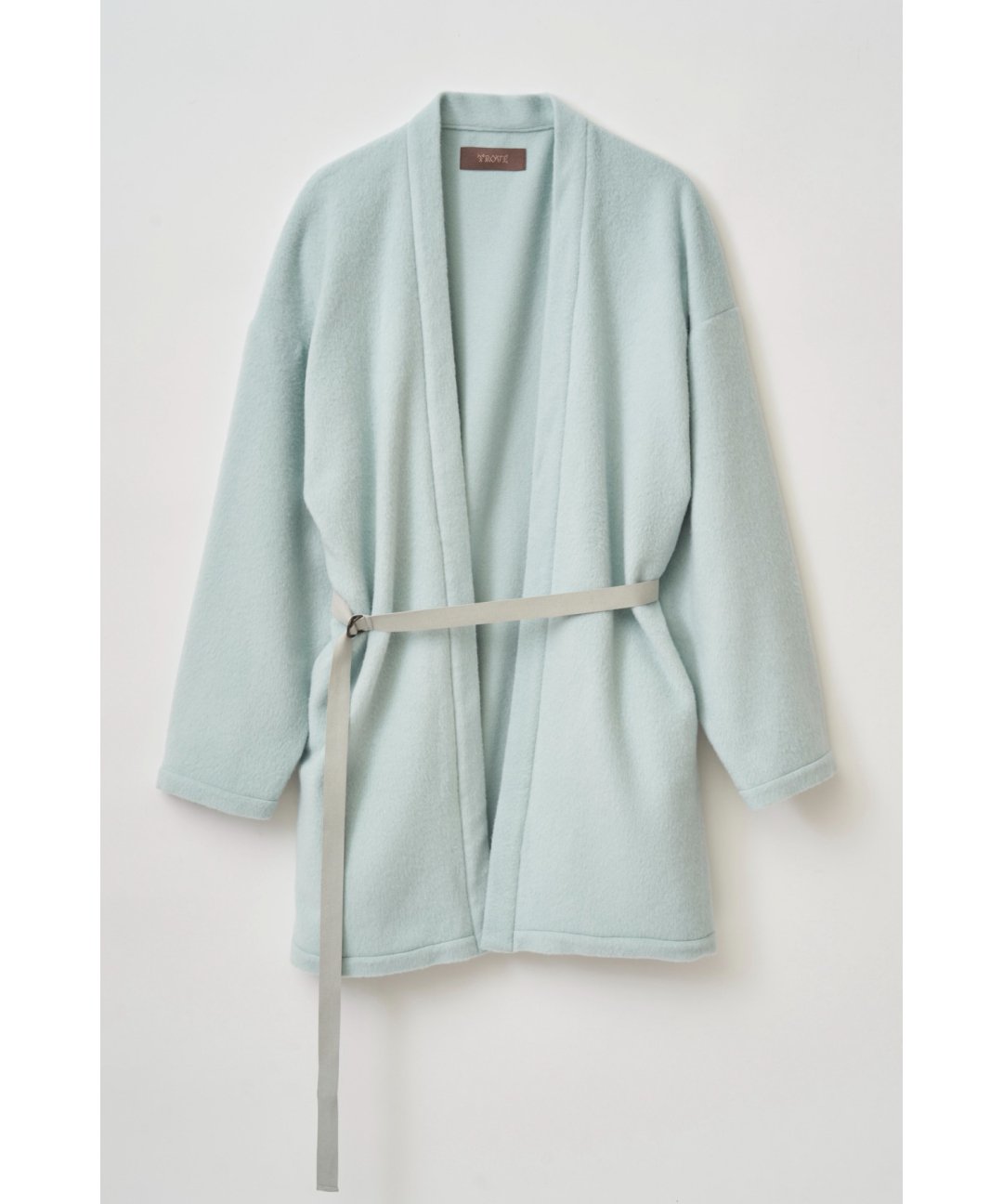 TROVE / POROMIES GOWN COAT / MINT photo