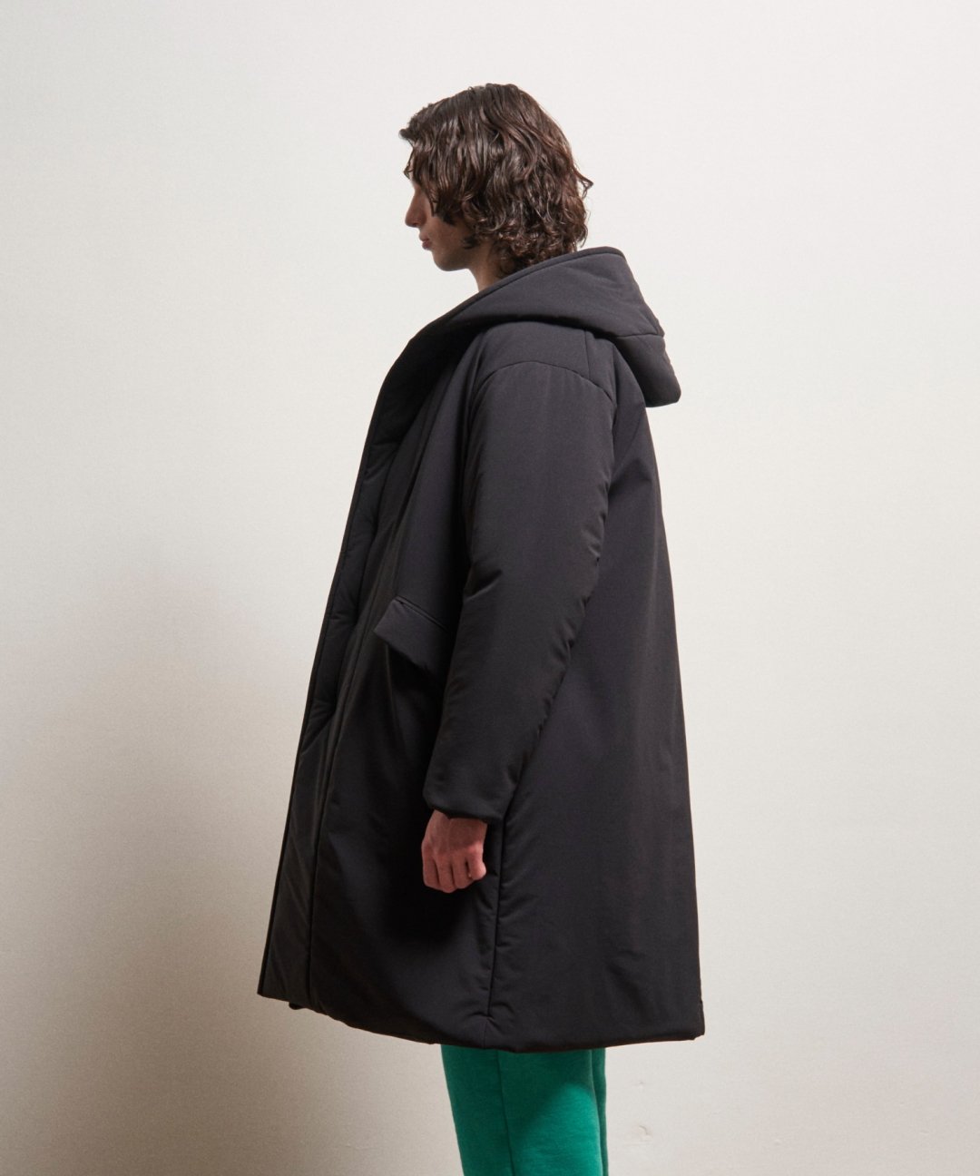 TROVE / VUORI PUFF COAT / BLACK - TROVE SHOP OFFICIAL SITE