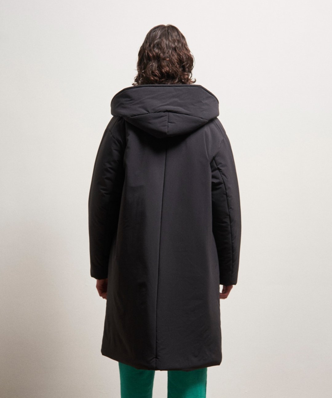 TROVE / VUORI PUFF COAT / BLACK - TROVE SHOP OFFICIAL SITE