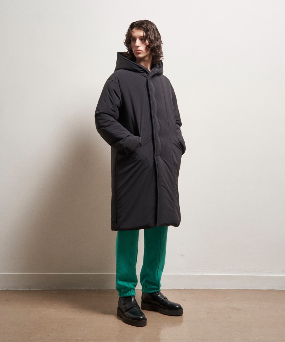 TROVE / VUORI PUFF COAT / BLACK - TROVE SHOP OFFICIAL SITE