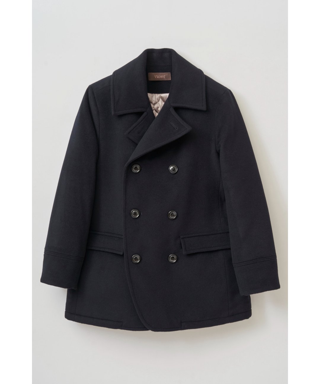 TROVE - TROVE (トローブ) SAPMI COAT(コクーンコート) の+inforsante.fr