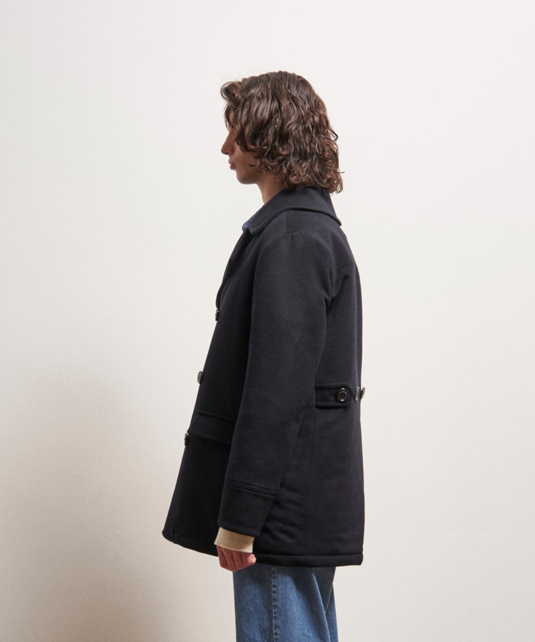 TROVE / SAPMI P-COAT / DARK NAVY - TROVE SHOP OFFICIAL SITE