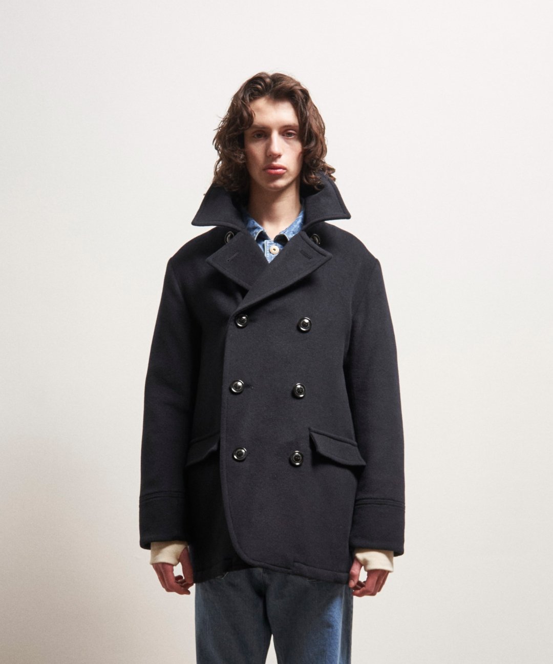 TROVE / SAPMI P-COAT / DARK NAVY - TROVE SHOP OFFICIAL SITE