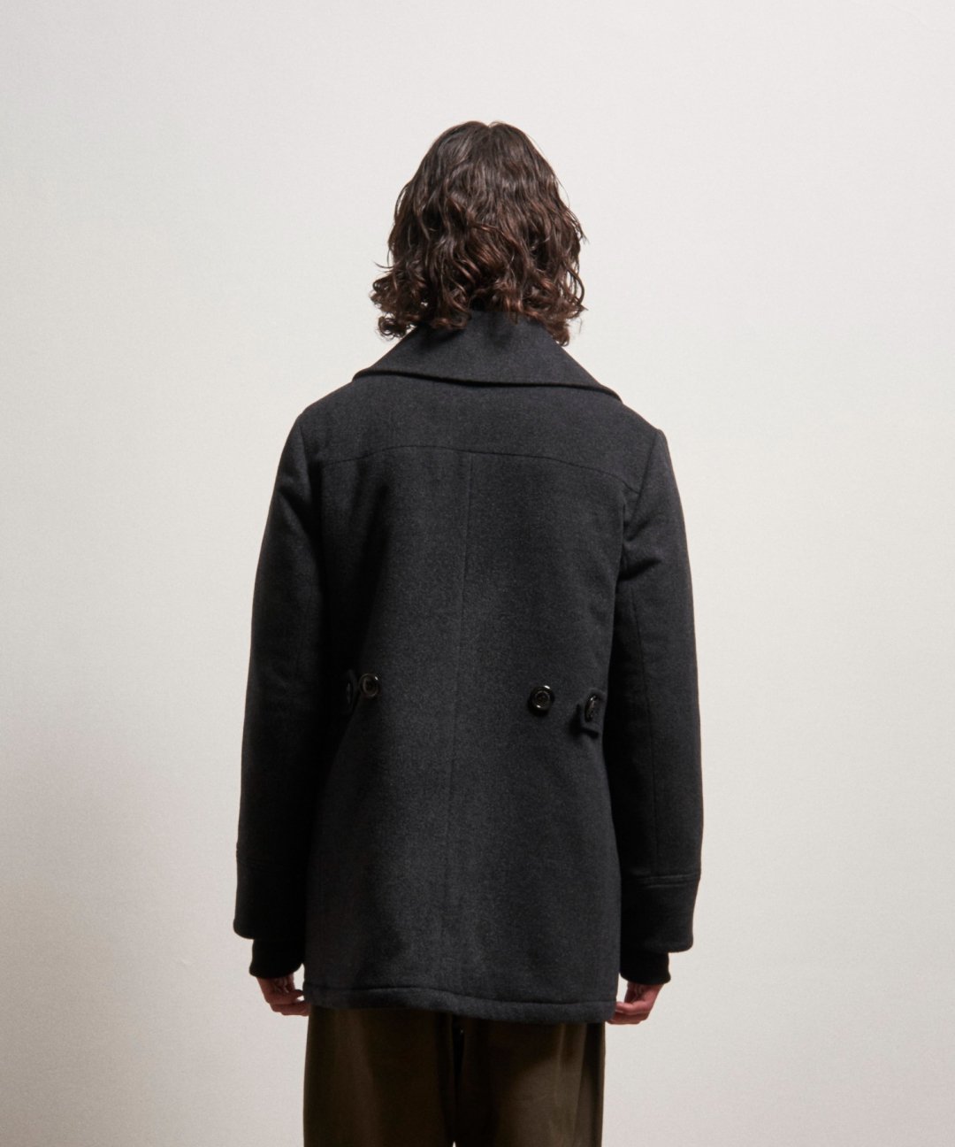 TROVE / SAPMI P-COAT / CHARCOAL - TROVE SHOP OFFICIAL SITE