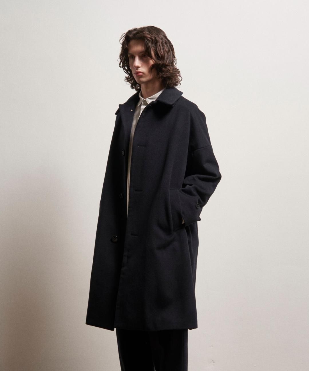 TROVE / SAPMI COAT ( NEW SPEC ) / DARK NAVY - TROVE SHOP OFFICIAL SITE