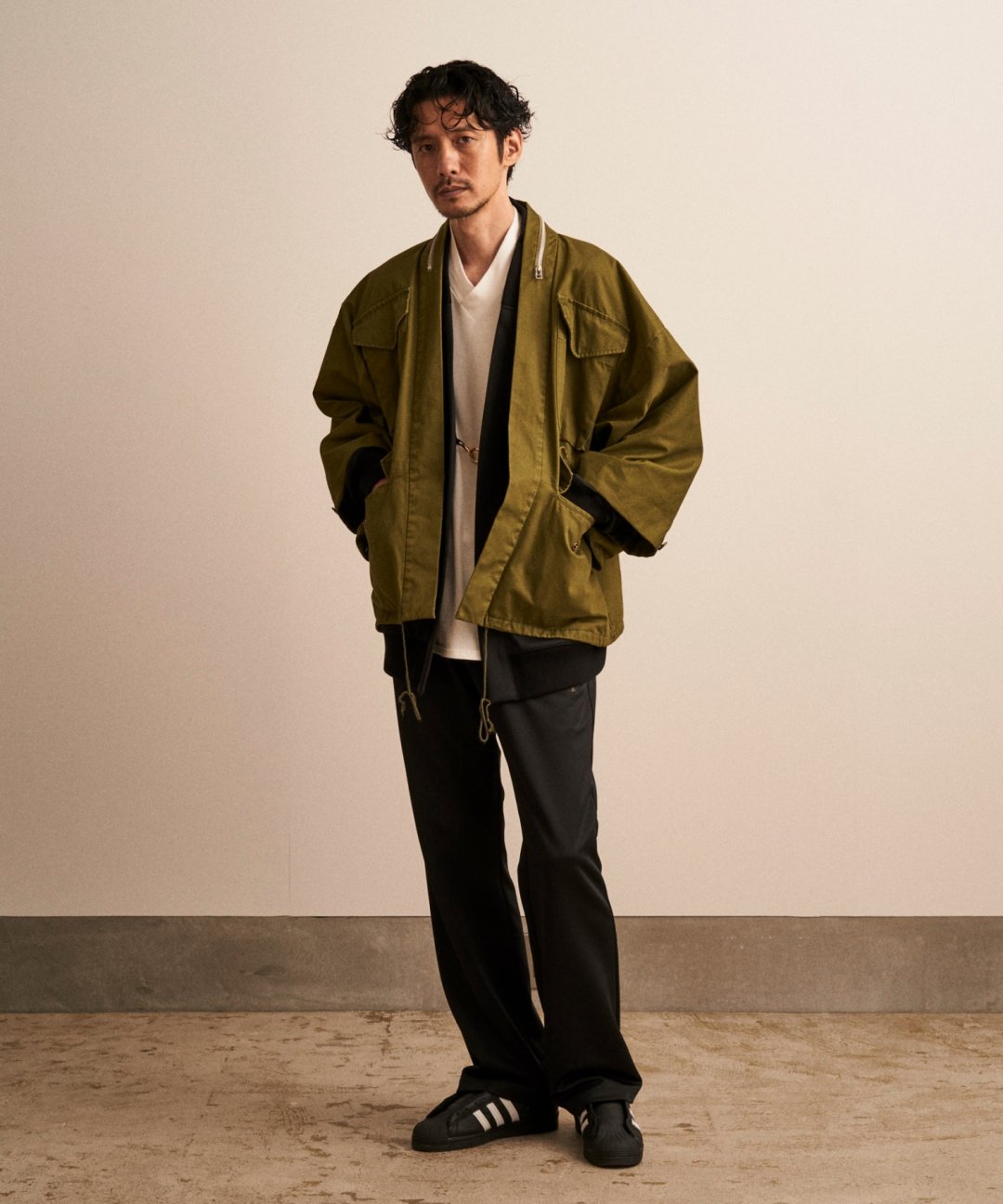 セットアップ TROVE / RELAX JKT / RELAX PANTS-