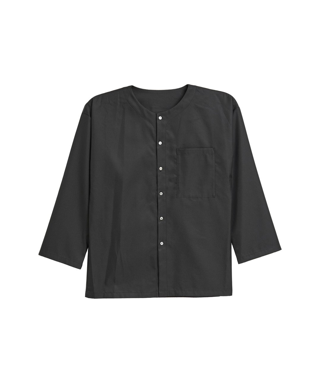 WAROBE / KOIKUCHI SHIRT / BLACK - TROVE SHOP OFFICIAL SITE