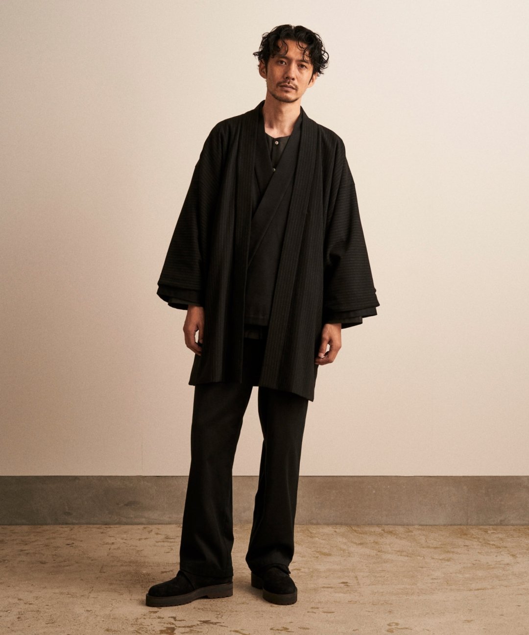 WAROBE / SAMUE PANTS ( WINTER ) / BLACK - TROVE SHOP OFFICIAL SITE