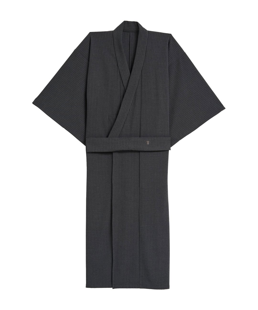 WAROBE / FLANNEL YUKATA / CHARCOAL - TROVE SHOP OFFICIAL SITE