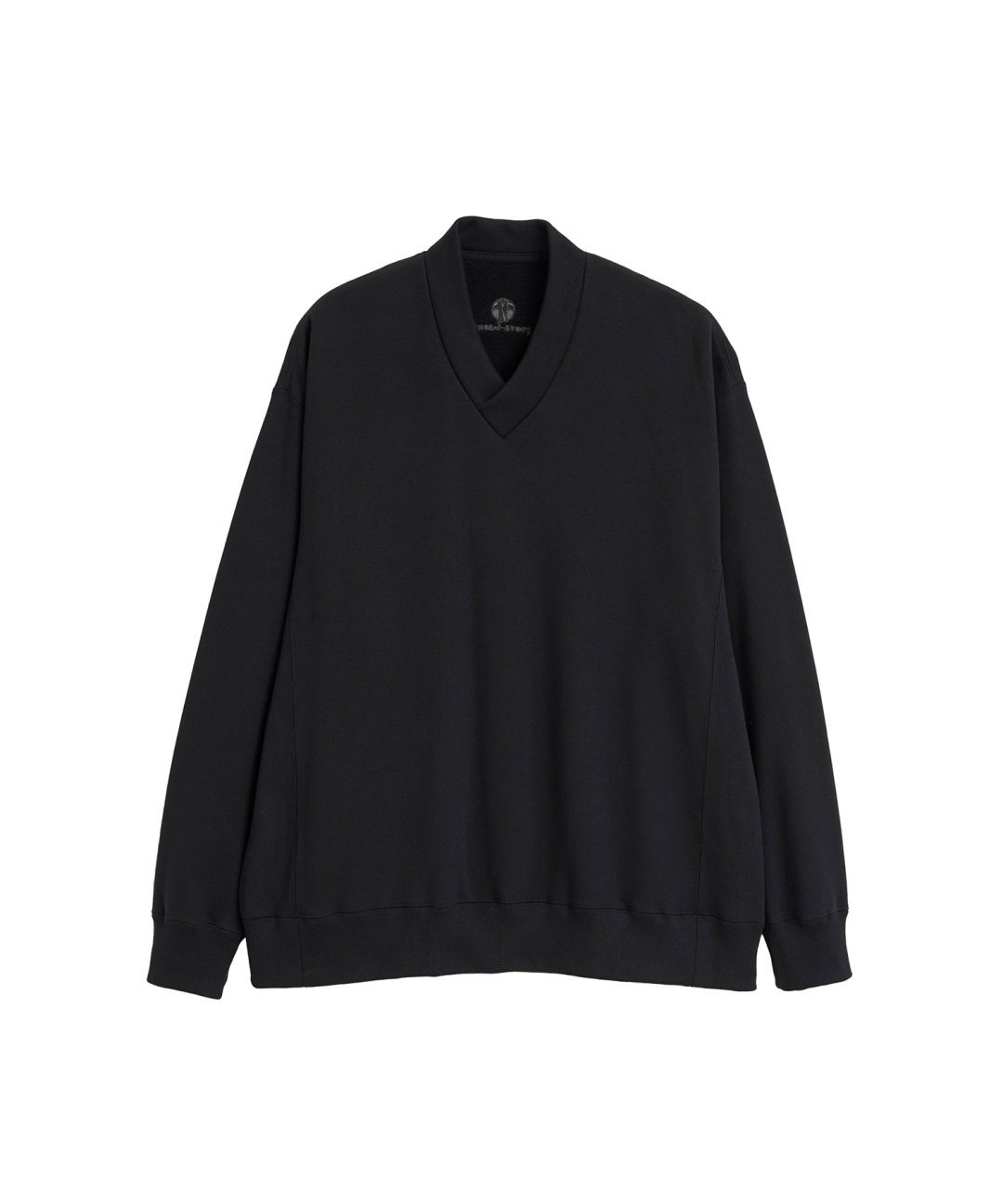 WAROBE / JUBAN WIDE SWEAT / BLACK - TROVE SHOP OFFICIAL SITE