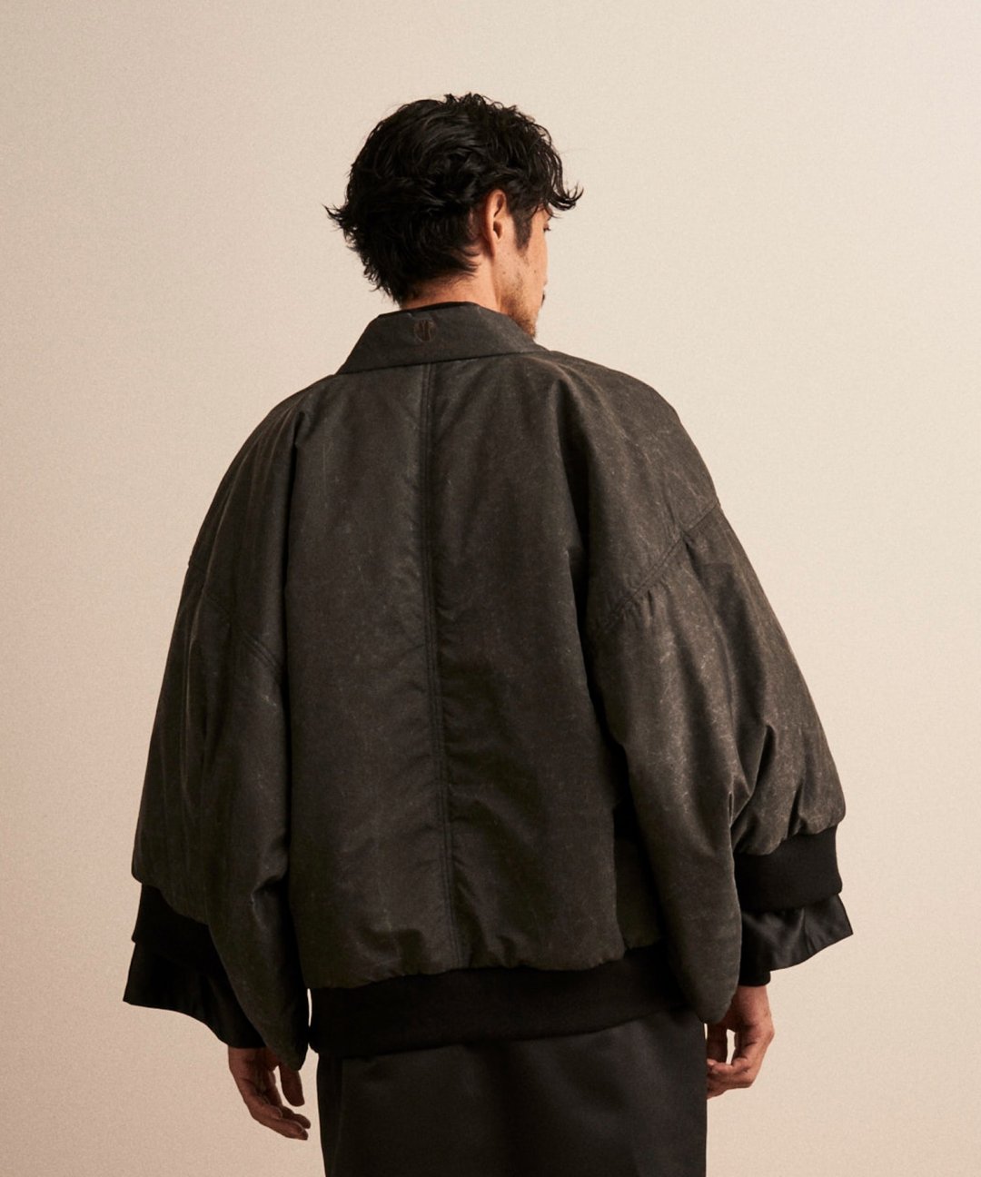 WAROBE / MA-1 HAORI / BLACK - TROVE SHOP OFFICIAL SITE