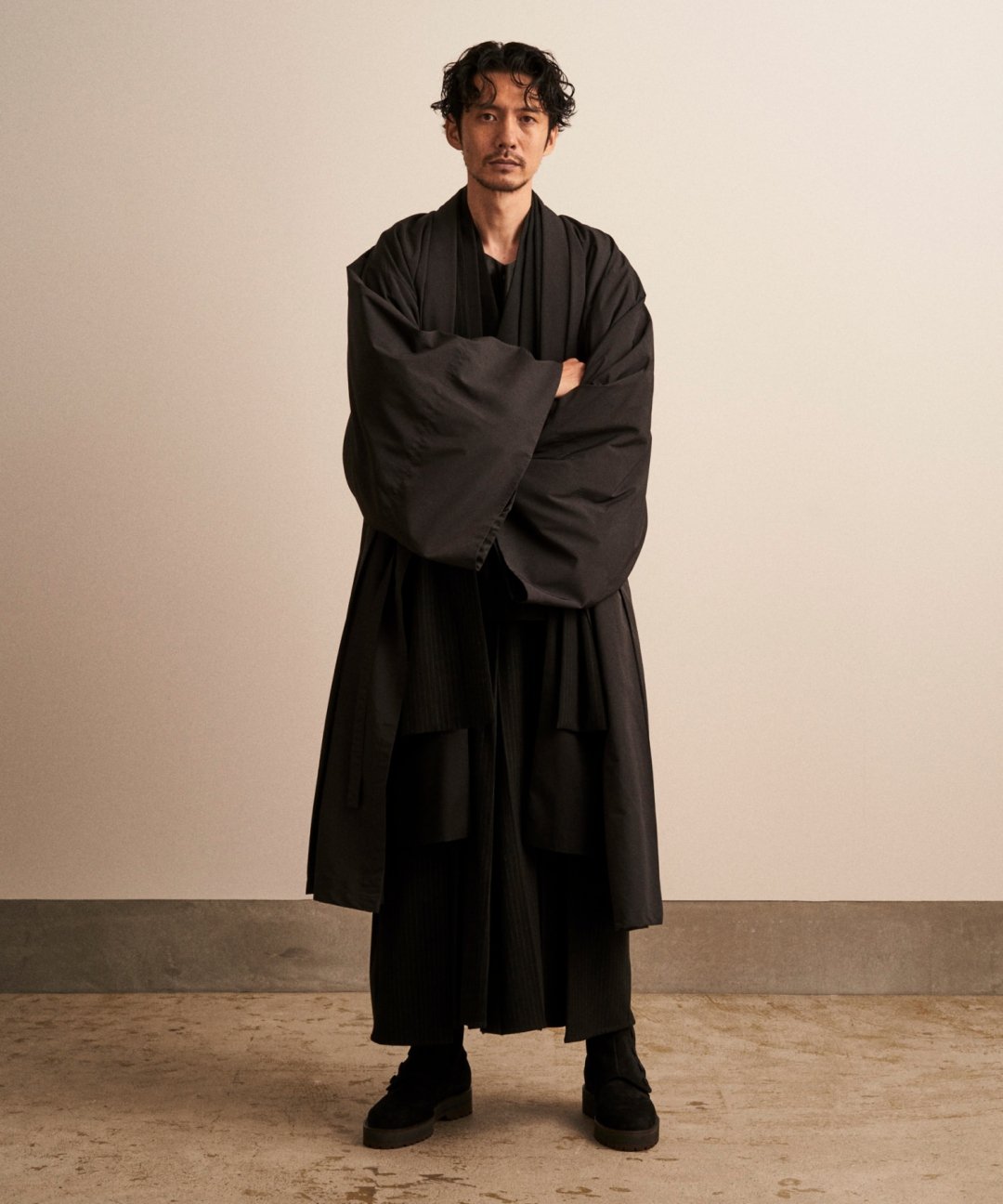 WAROBE / HOUI COAT / BLACK - TROVE SHOP OFFICIAL SITE