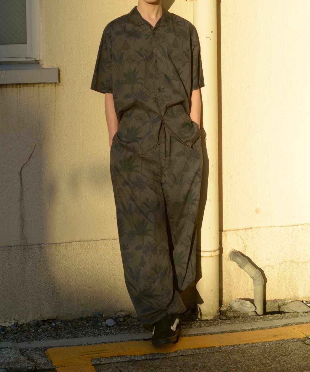 TROVE / LIBERTY EASY TROUSERS / DYED FLOWER photo
