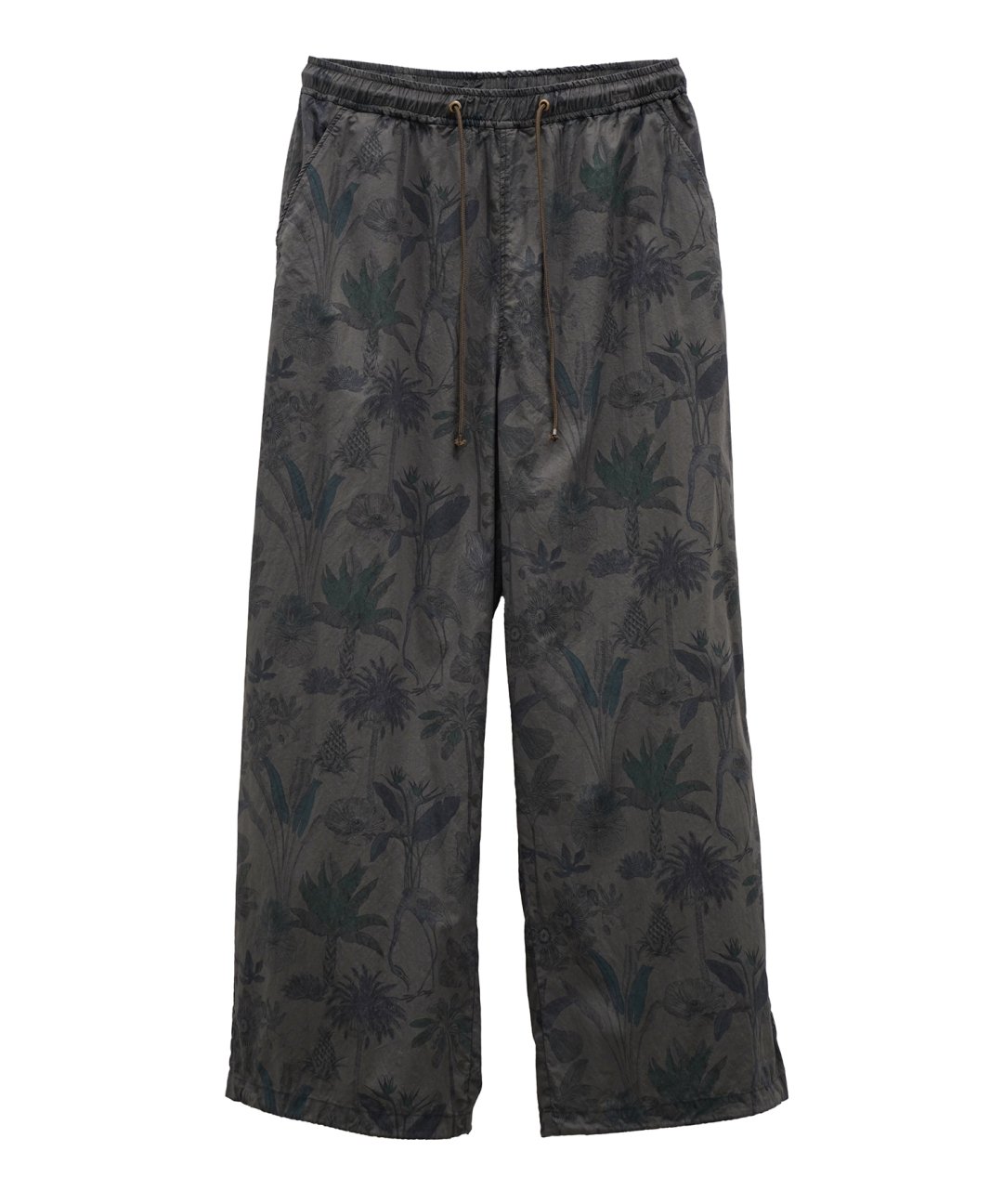 TROVE / LIBERTY EASY TROUSERS / DYED FLOWER photo