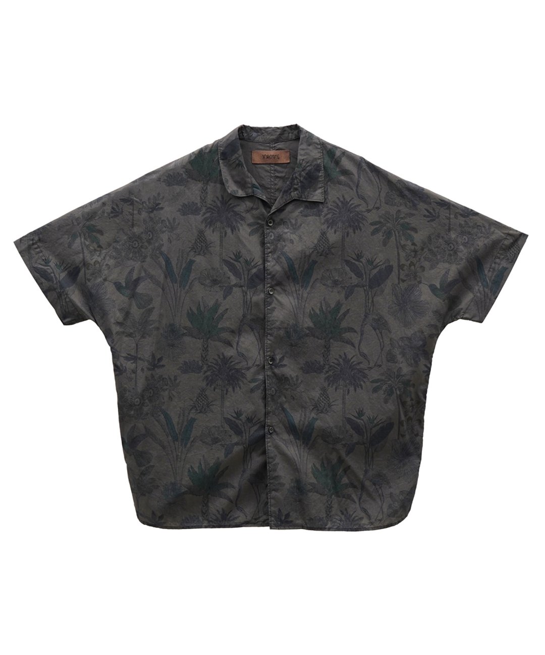 TROVE / LIBERTY WIDE SHIRT / DYED FLOWER photo