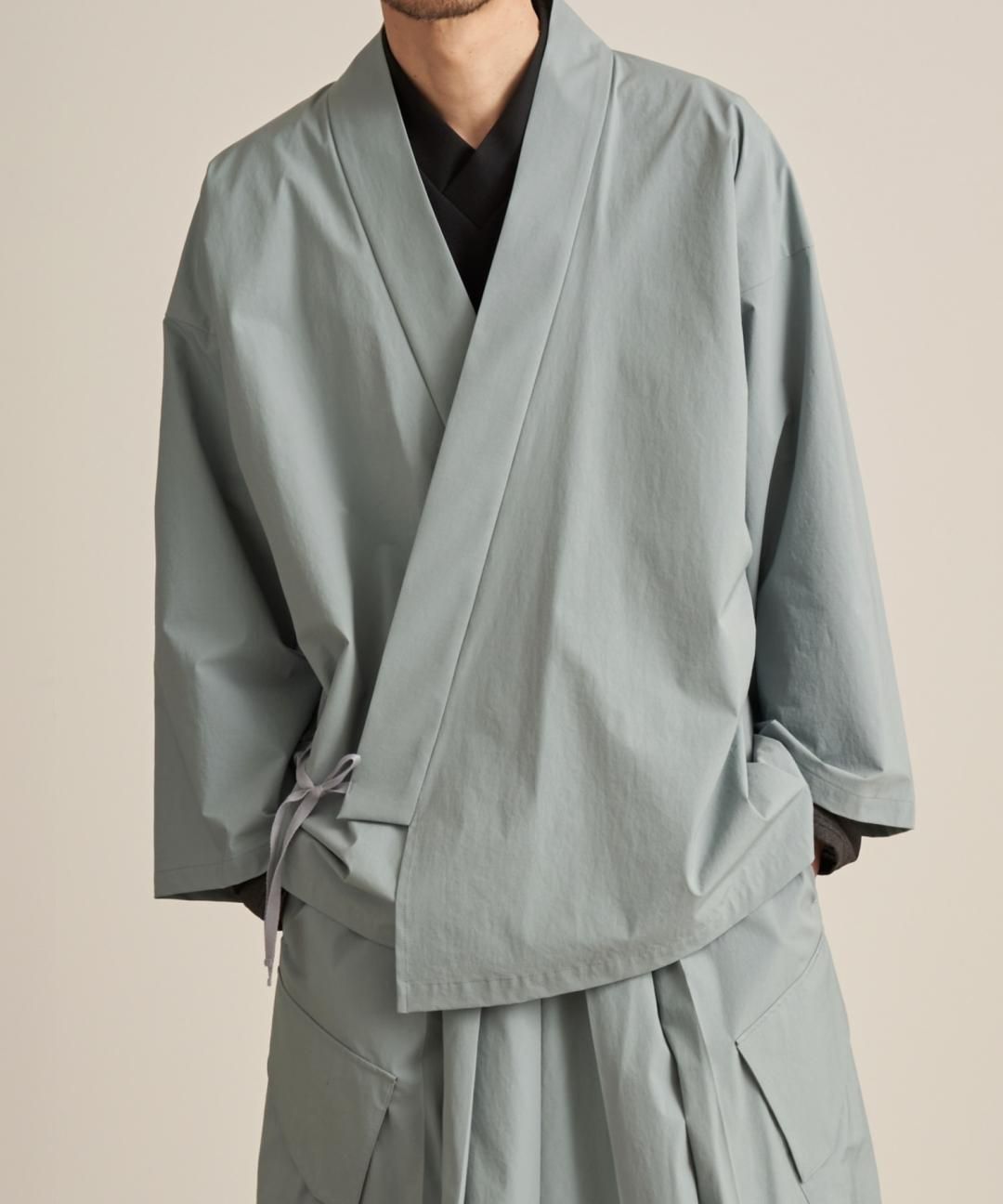 WAROBE / FEATHER WA Y SHIRT TECH / STEEL BLUE - TROVE SHOP WAROBE / FEATHER WA Y SHIRT TECH / STEEL BLUE - TROVE SHOP