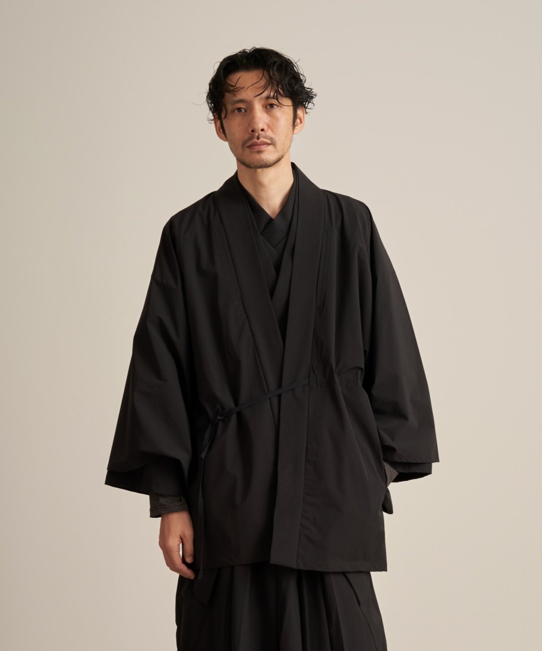 ワローブ和robe HAORI TECH カーキ サイズ2 - ジャケット・アウター