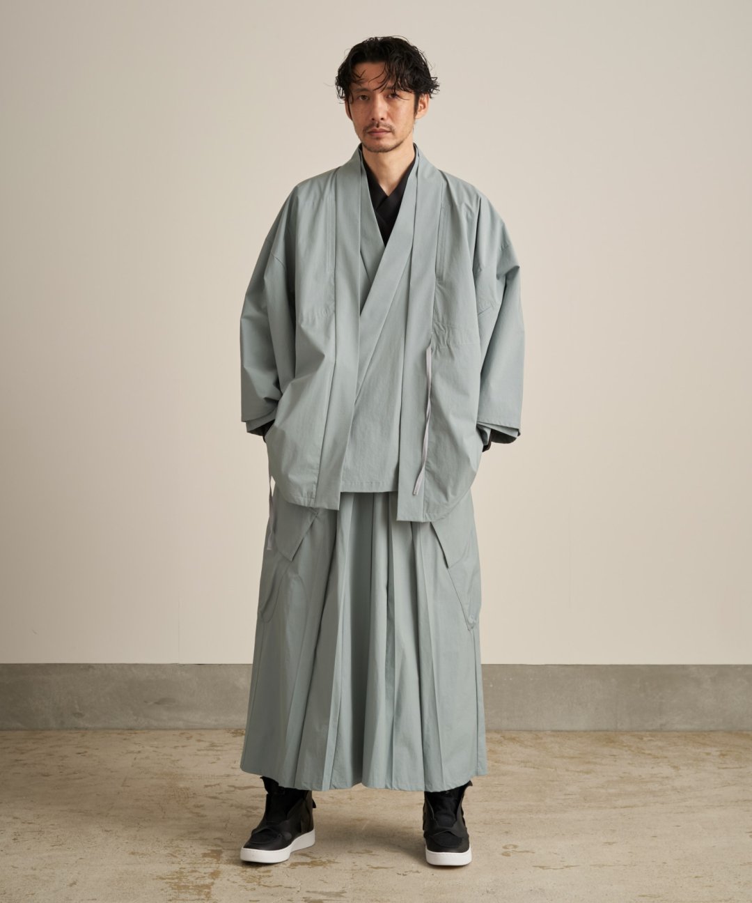 ワローブ和robe HAORI TECH カーキ サイズ2 - ジャケット・アウター