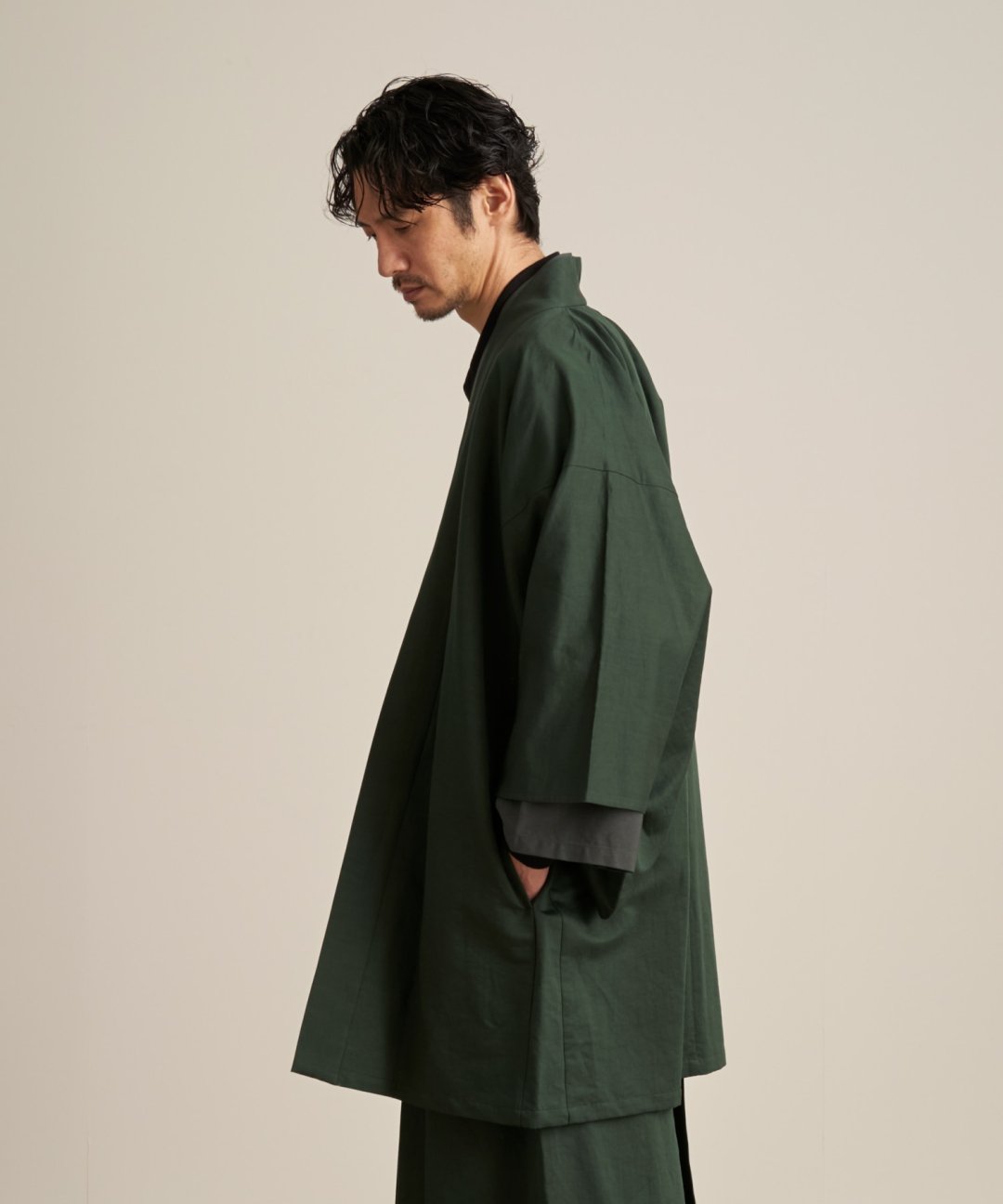 本日限定 TROVE【2022初秋の和ROBE】OILED HAORI - その他