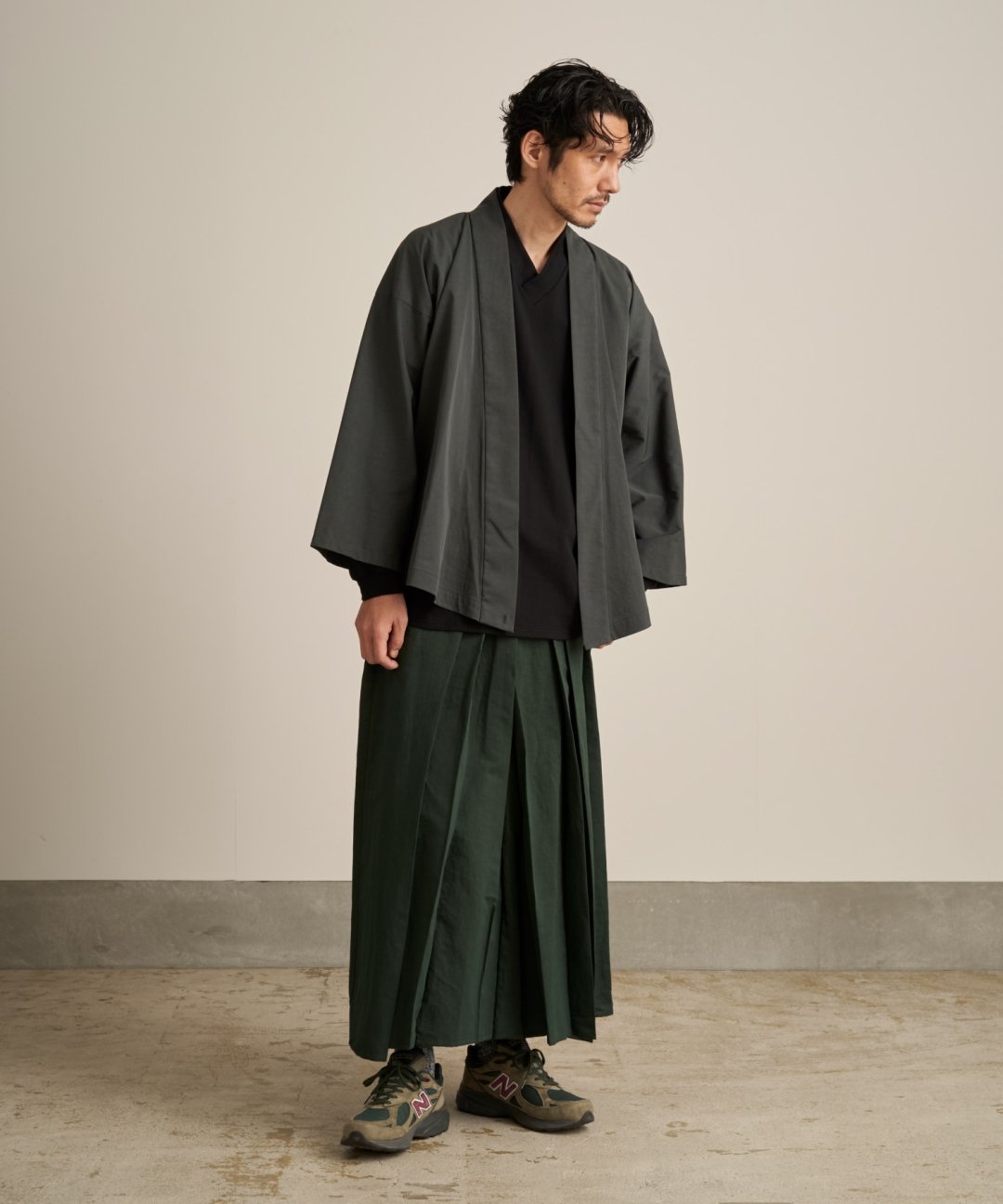 WAROBE / WA Y SHIRT / DARK GREEN - TROVE SHOP OFFICIAL SITE