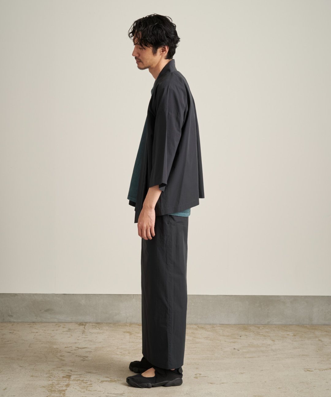 ͽʡWAROBE / KIMONO PANTS ( SUMMER ) / ANTIQUE BLACK photo