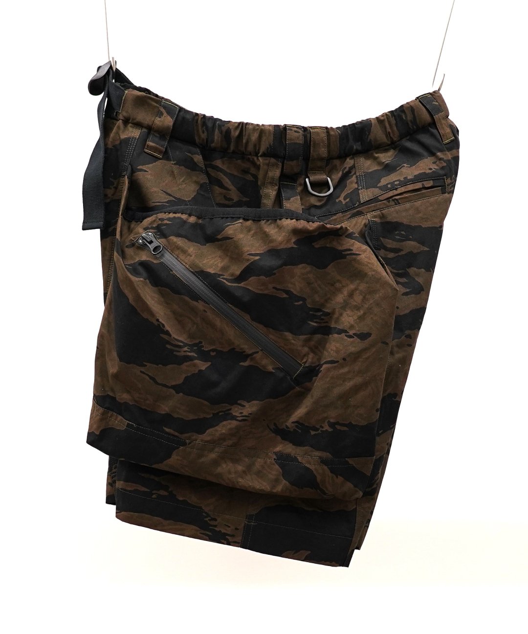 TROVE x 岡部文彦 / BIG POCKET SHORTS Ver:14 ( TYPE EASY ACTIVE ) / TIGER CAMO -  TROVE SHOP OFFICIAL SITE