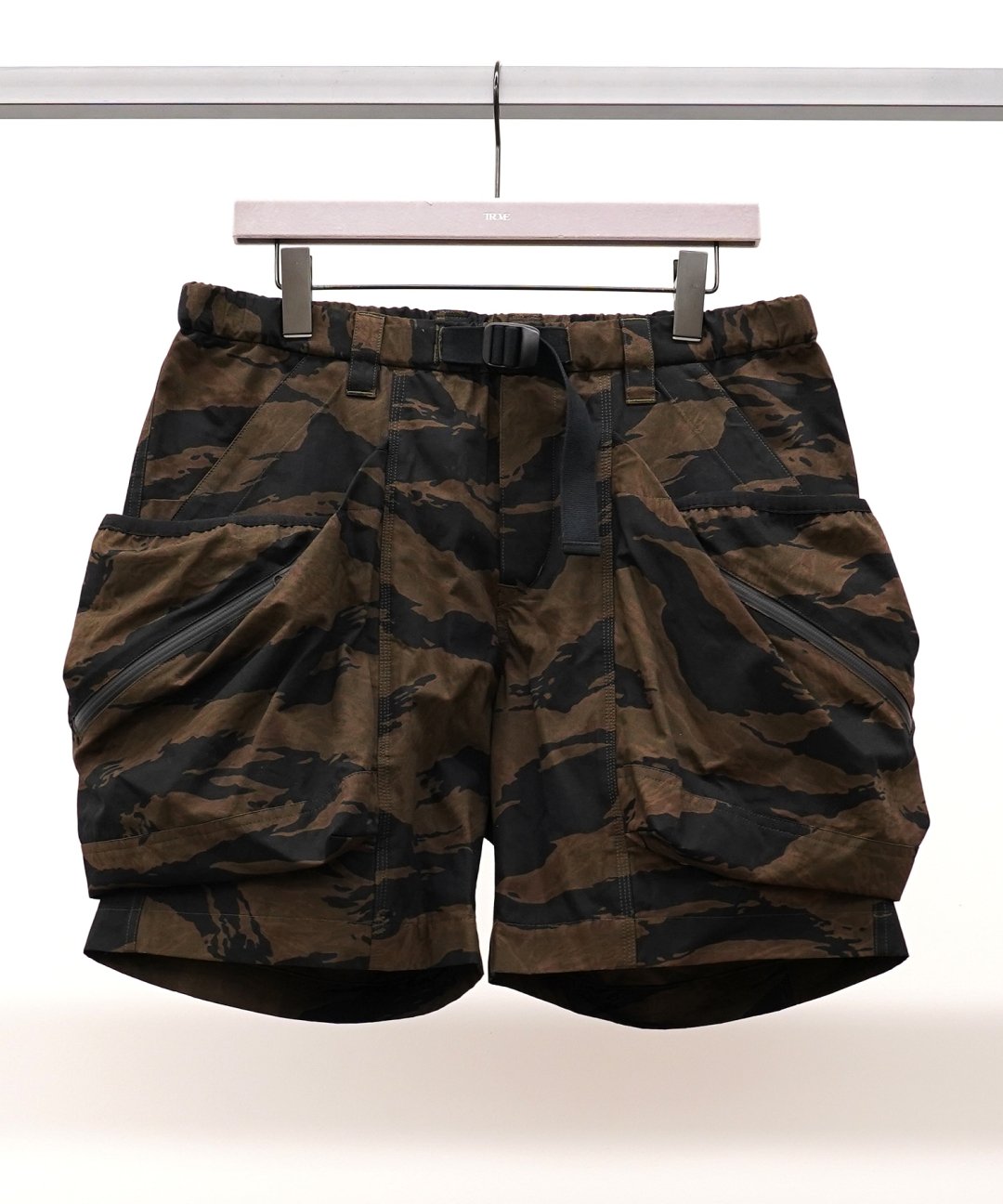 TROVE x 岡部文彦 / BIG POCKET SHORTS Ver:14 ( TYPE EASY ACTIVE ) / TIGER CAMO -  TROVE SHOP OFFICIAL SITE