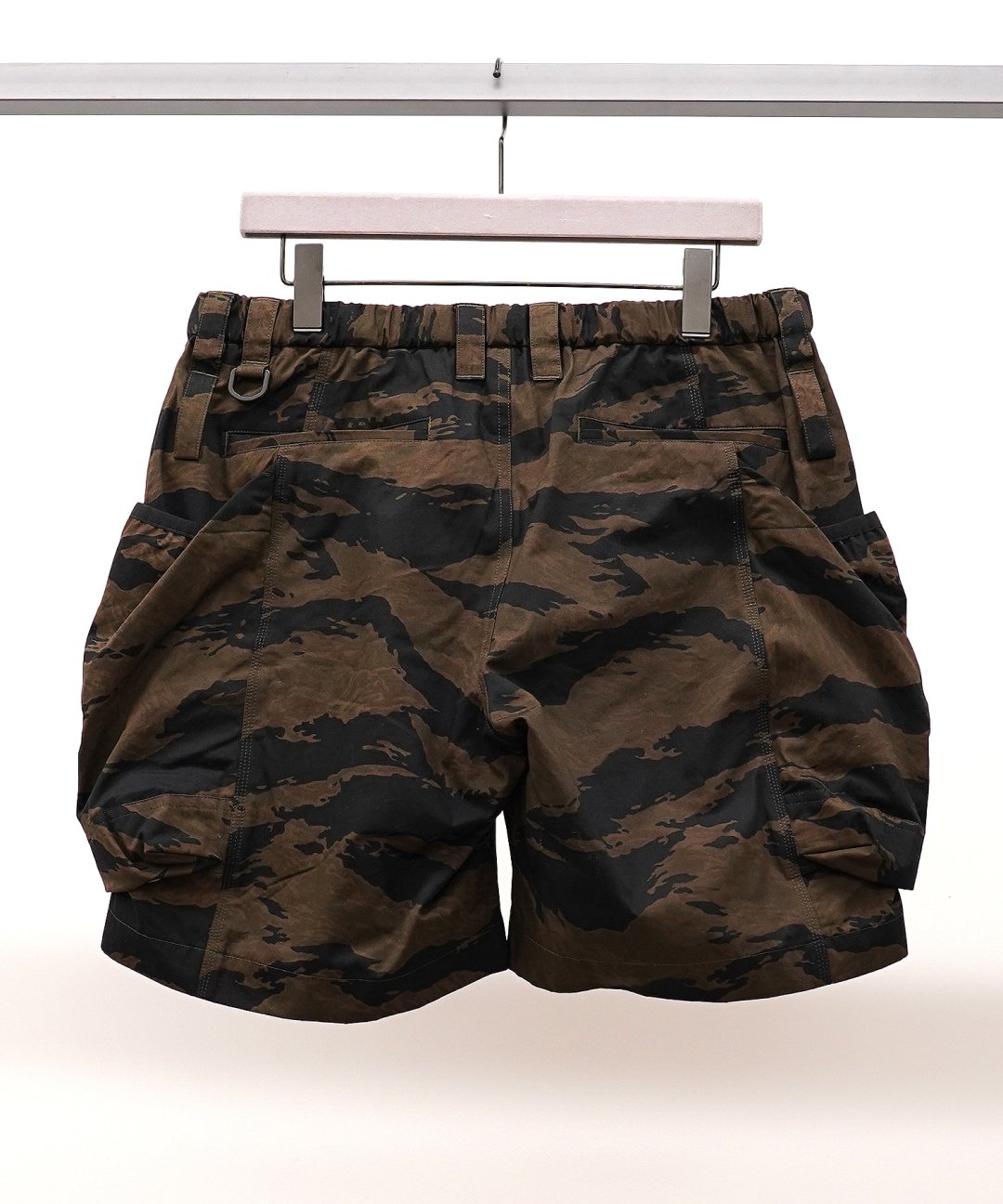 TROVE x 岡部文彦 / BIG POCKET SHORTS Ver:14 ( TYPE EASY ACTIVE ) / TIGER CAMO -  TROVE SHOP OFFICIAL SITE