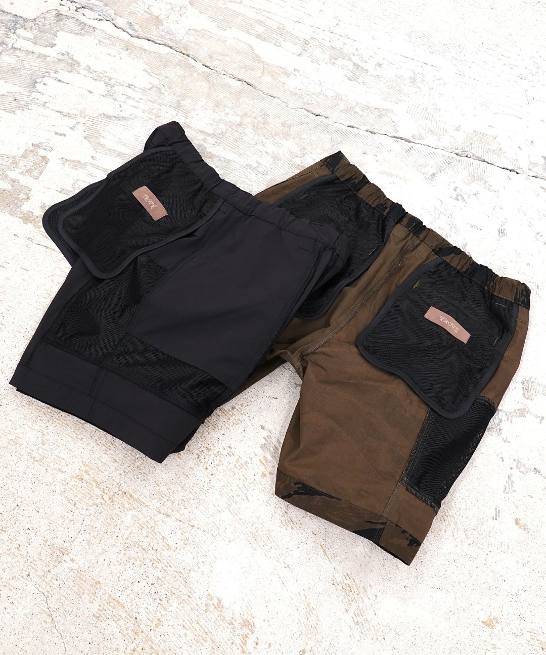 TROVE x ʸɧ / BIG POCKET SHORTS Ver:14 ( TYPE EASY ACTIVE ) / TIGER CAMO photo