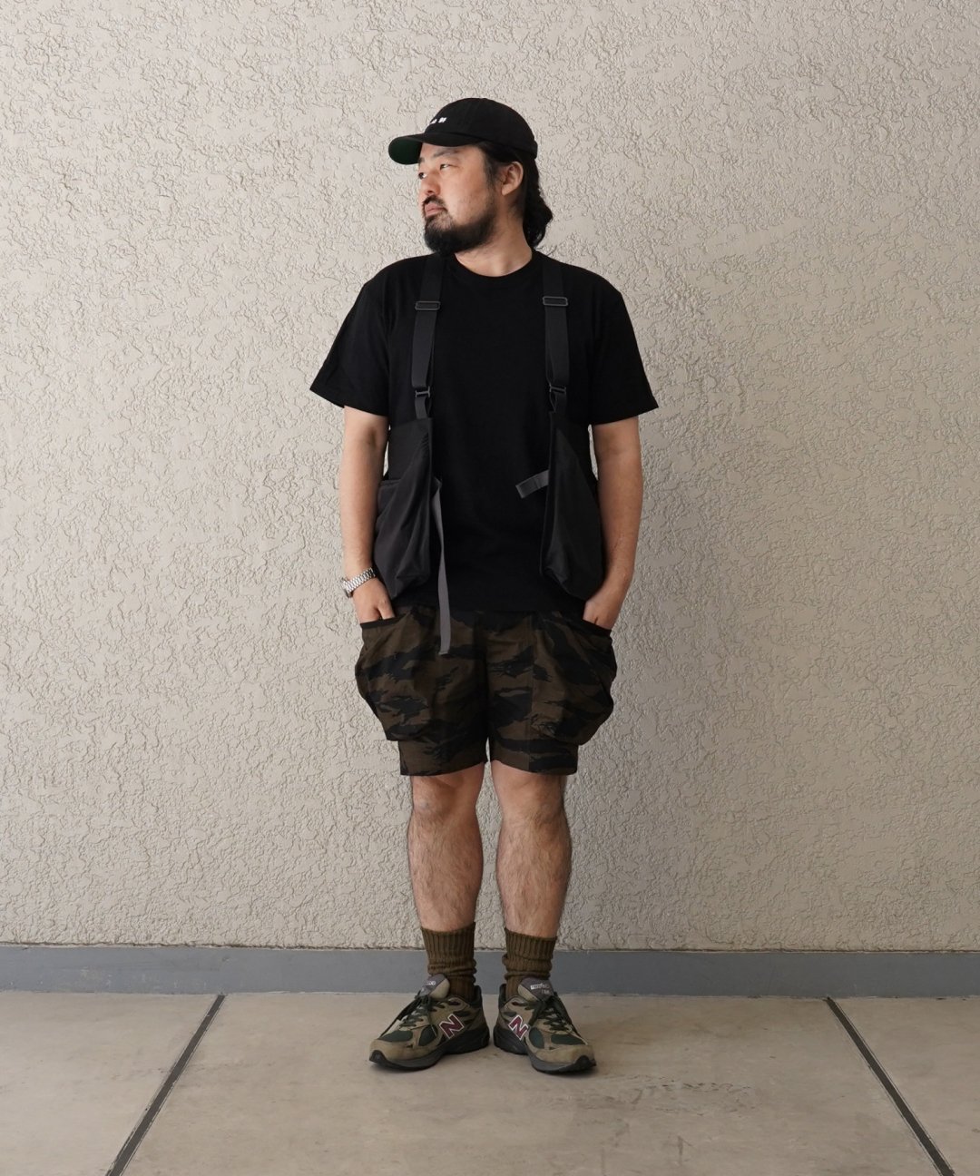 TROVE x ʸɧ / BIG POCKET SHORTS Ver:14 ( TYPE EASY ACTIVE ) / TIGER CAMO photo