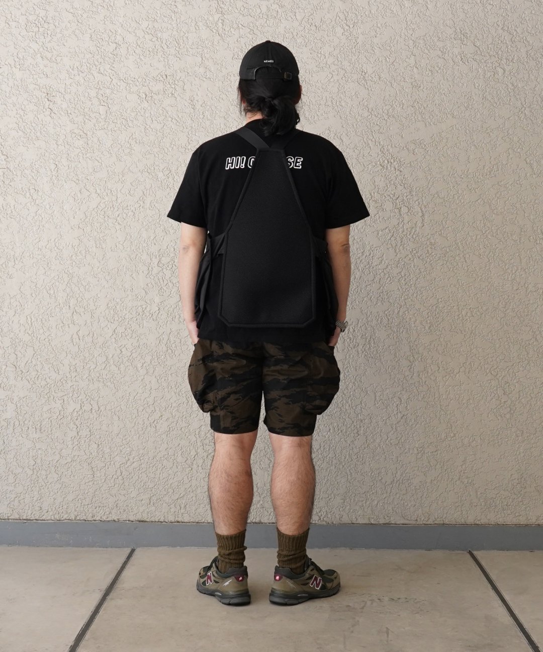 TROVE x 岡部文彦 / BIG POCKET SHORTS Ver:14 ( TYPE EASY ACTIVE ) / TIGER CAMO -  TROVE SHOP OFFICIAL SITE