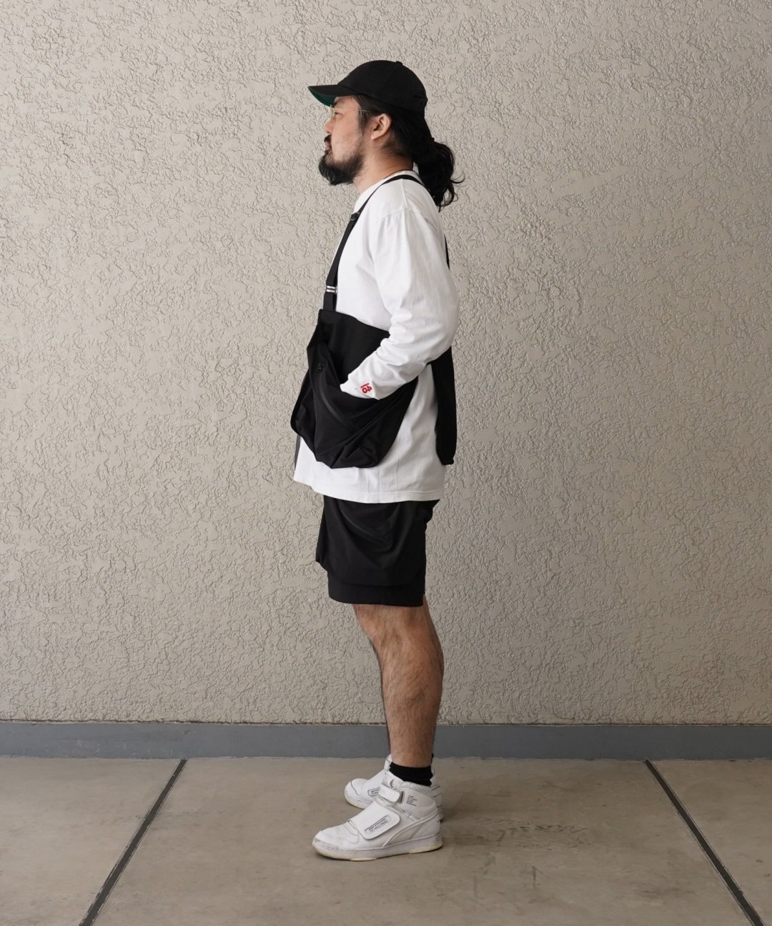 TROVE x ʸɧ / BIG POCKET SHORTS Ver:14 ( TYPE EASY ACTIVE ) / BLACK photo