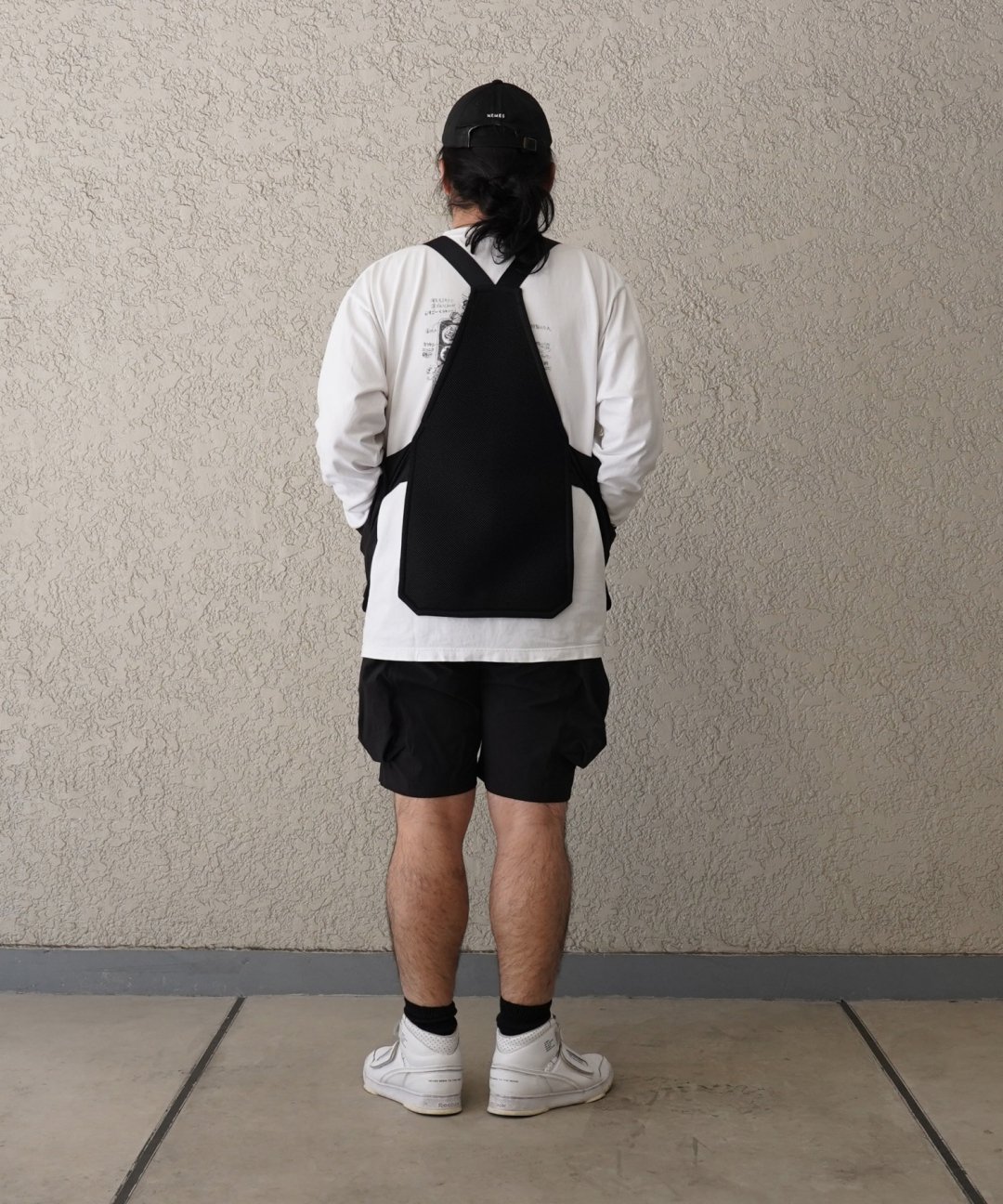 TROVE x 岡部文彦 / BIG POCKET SHORTS Ver:14 ( TYPE EASY ACTIVE ) / BLACK - TROVE  SHOP OFFICIAL SITE