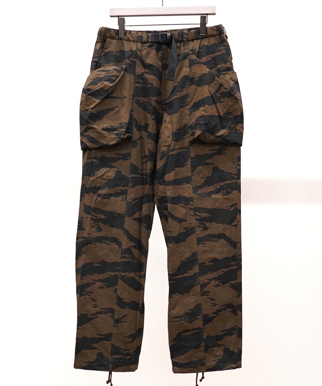 TROVE x ʸɧ / BIG POCKET CARGO PANTS ( TYPE EASY ) / TIGER CAMO photo