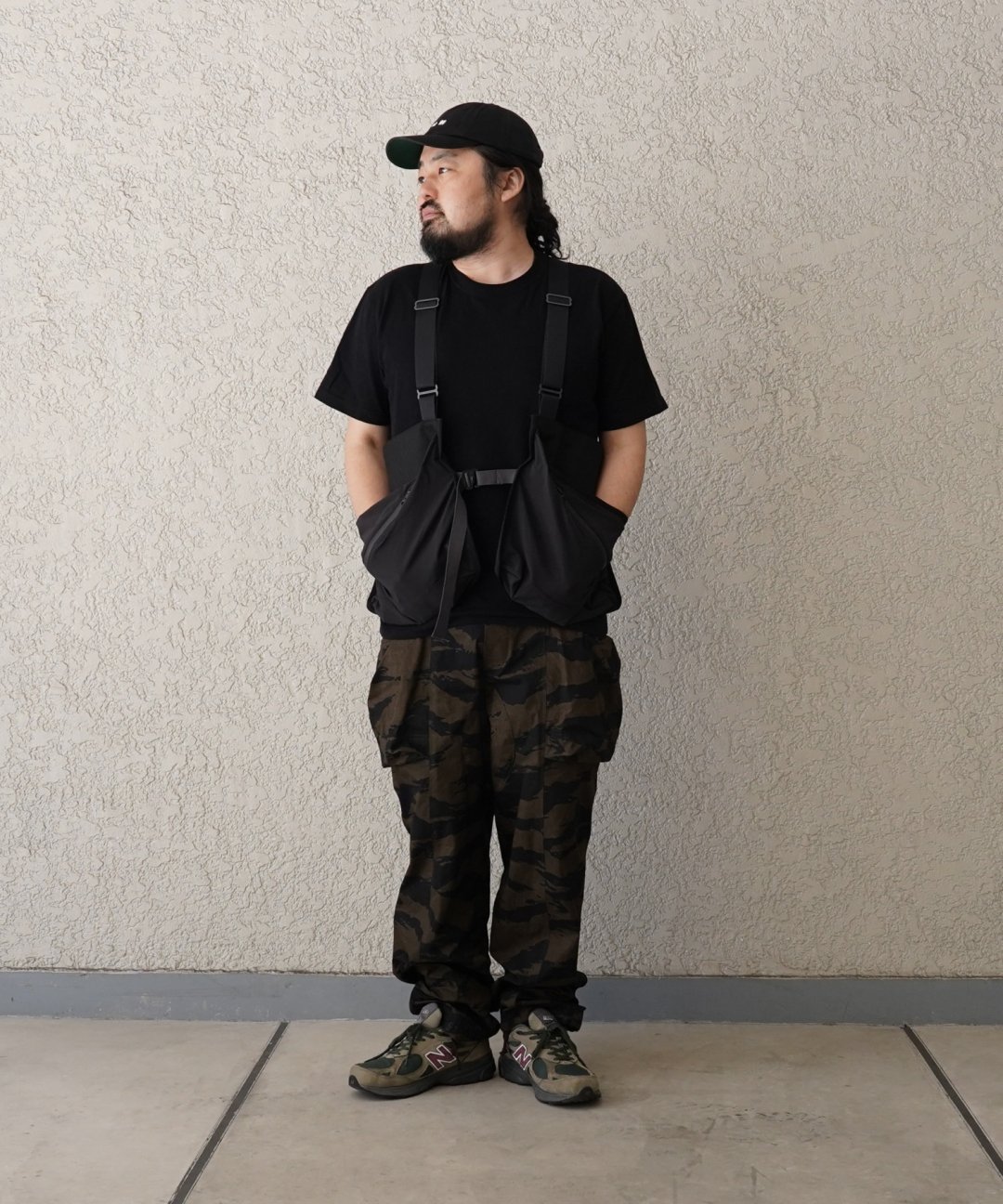 TROVE x ʸɧ / BIG POCKET CARGO PANTS ( TYPE EASY ) / TIGER CAMO photo