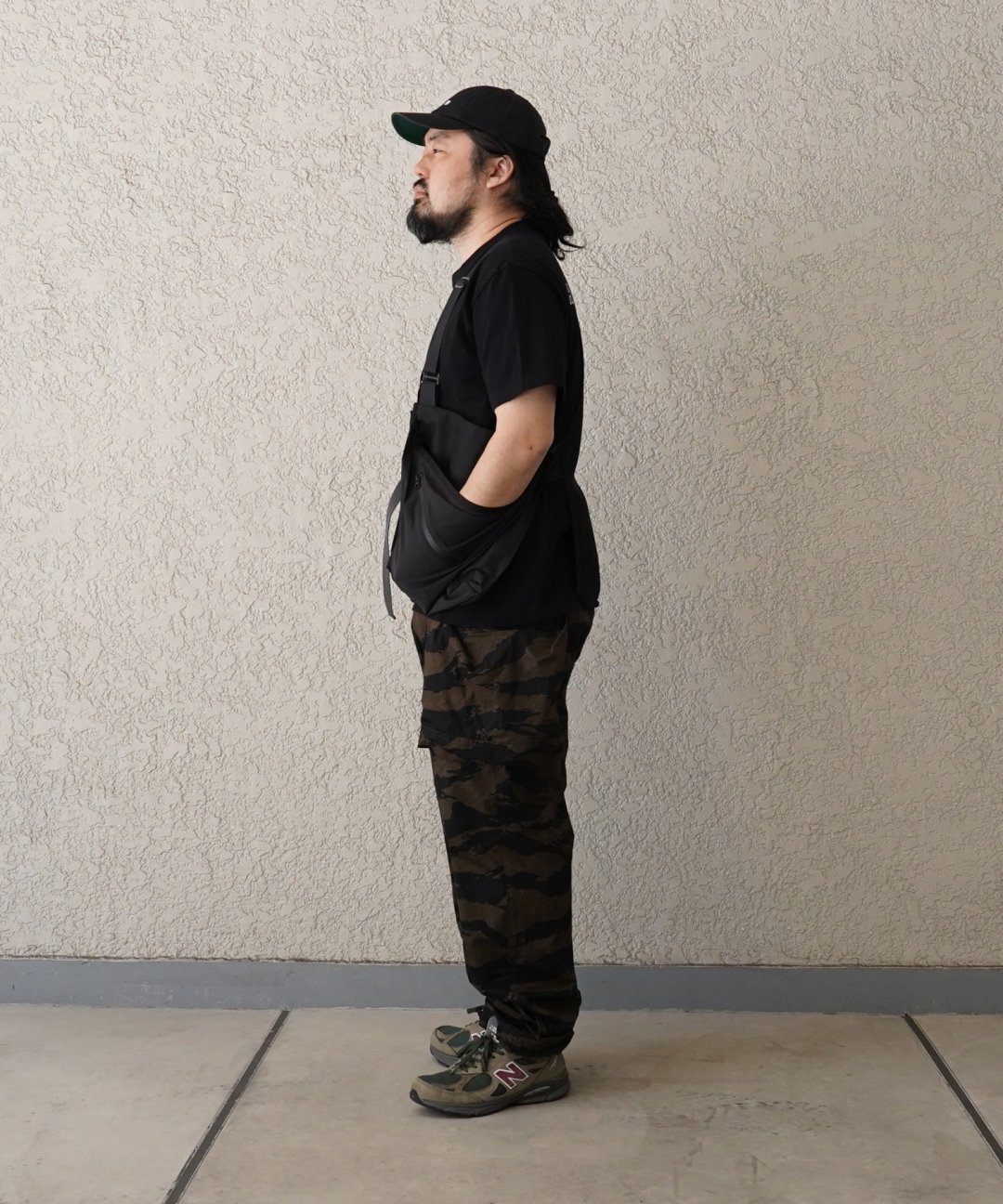 TROVE x ʸɧ / BIG POCKET CARGO PANTS ( TYPE EASY ) / TIGER CAMO photo